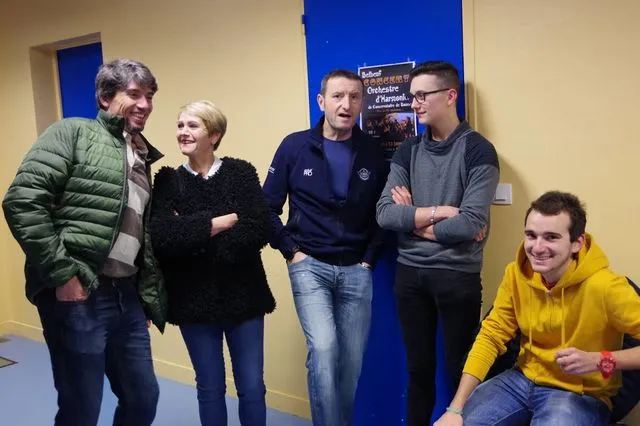 Événement convivialité