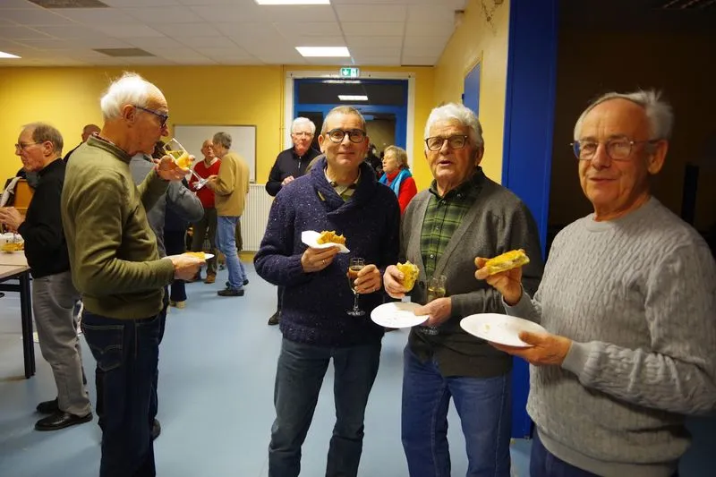 Repas fin d'année club