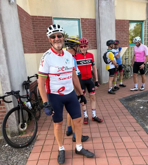 Le Président de cycloblebeuf s'exprime