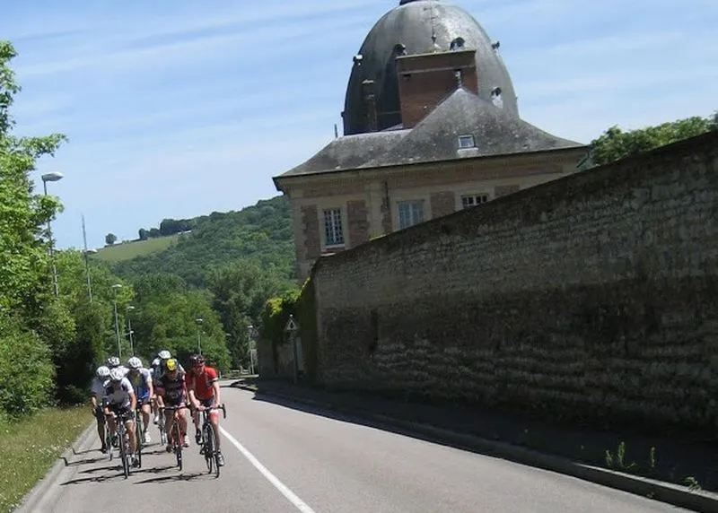 Retour d'une grande sortie de Cyclobelbeufaux Andelys