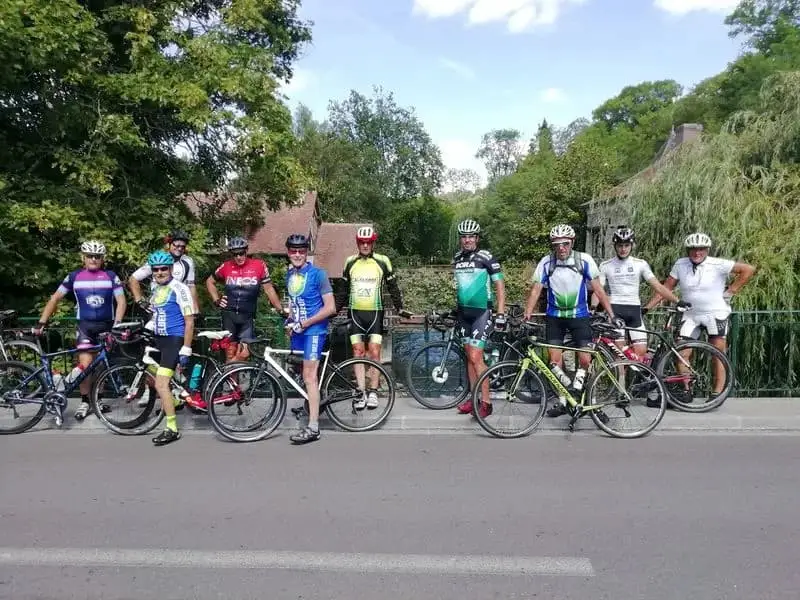 Cyclobelbeuf lors d'une sortie vers Pacy/Eure